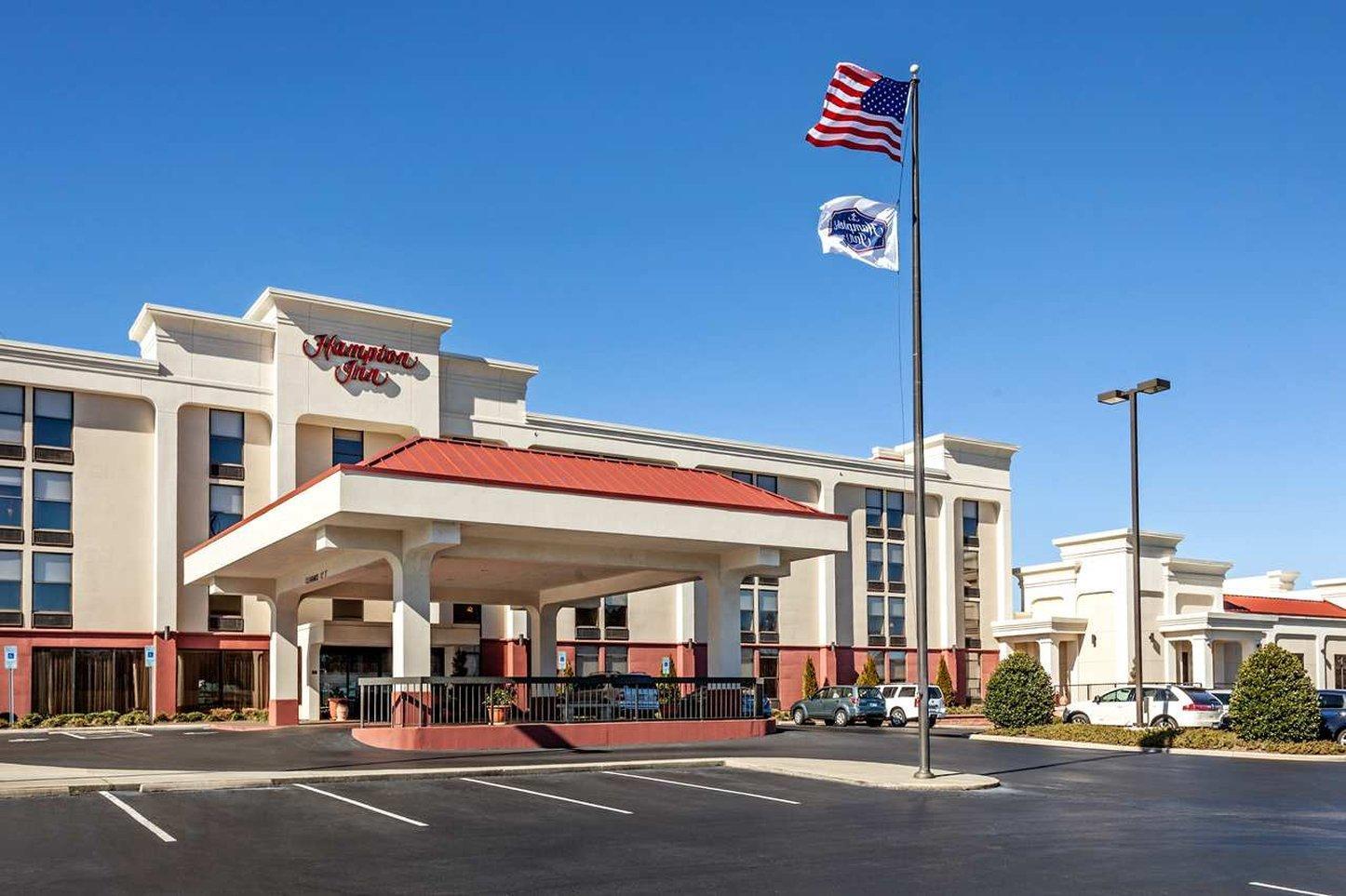 Hampton Inn Хендерсонвилл Экстерьер фото